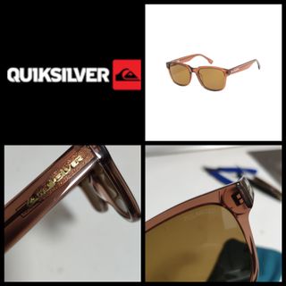 Gafas Quiksilver Easier Marrones Polariz ORIGINAL