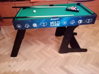 Mesa Multijuego 4 en 1 Devessport