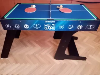 Mesa Multijuego 4 en 1 Devessport