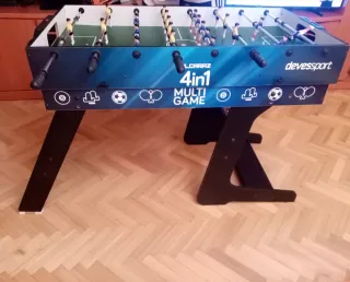 Mesa Multijuego 4 en 1 Devessport