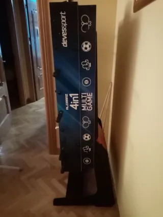 Mesa Multijuego 4 en 1 Devessport