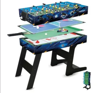 Mesa Multijuego 4 en 1 Devessport