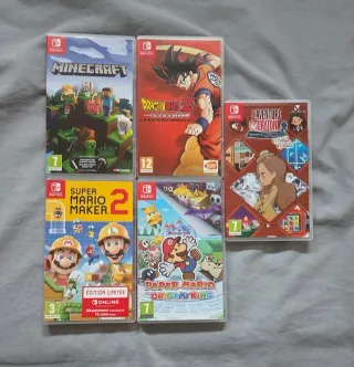 Juegos de Nintendo Switch a 25 euros cada uno