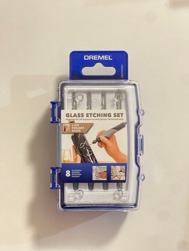 Dremel Set de Grabado en Vidrio
