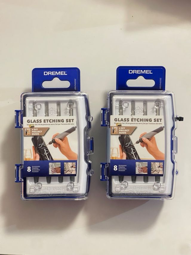 Dremel Set de Grabado en Vidrio