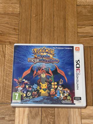 Pokémon Mundo Mega Misterioso Nintendo 3DS