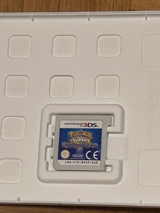 Pokémon Mundo Mega Misterioso Nintendo 3DS
