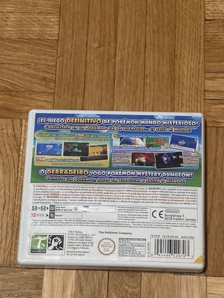 Pokémon Mundo Mega Misterioso Nintendo 3DS