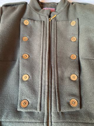 Blazer militar verde Trucco Talla 44