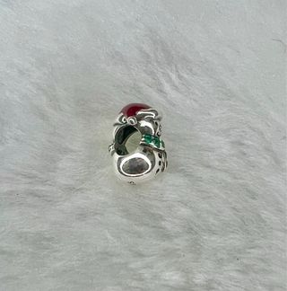 Charm Muñeco de Nieve con Gorro y Bufanda