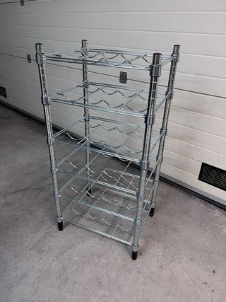Botellero Metálico Ikea OMAR