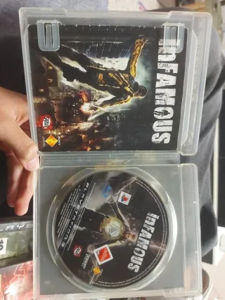 Juego PS3 Infamous 1 y 2