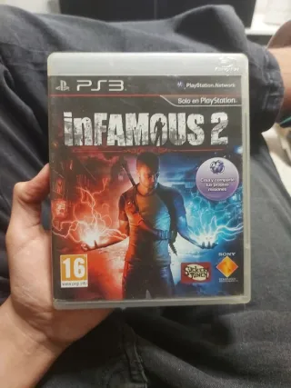 Juego PS3 Infamous 1 y 2