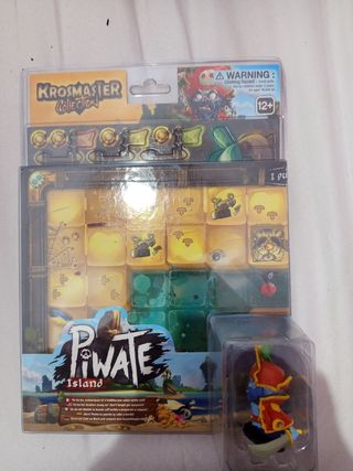 Krosmaster Piwate Island Expansión
