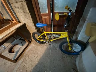 Bicicleta BH California Amarilla