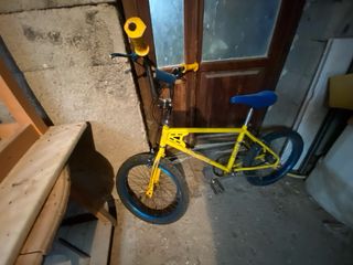 Bicicleta BH California Amarilla