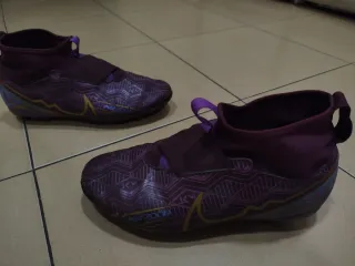 Botas de fútbol Nike Air Zoom talla38,5