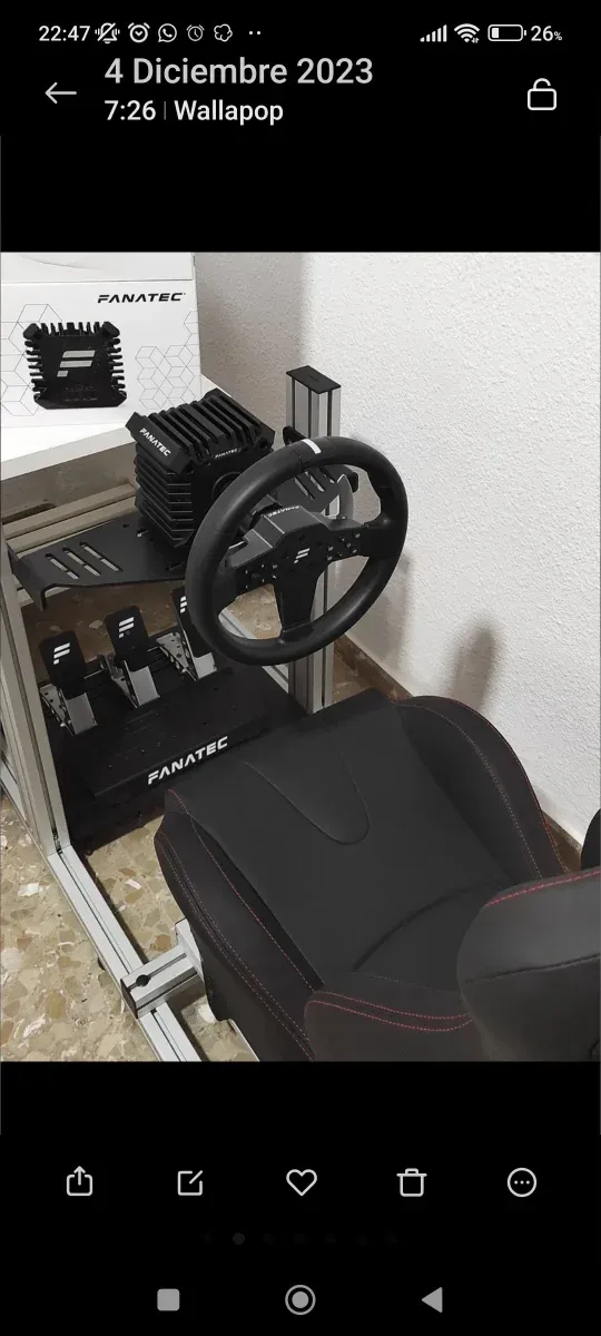 Cockpit Simracing Fanatec