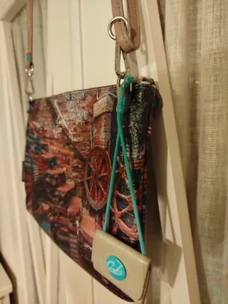 Bolso bandolera Gabs multicolor