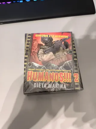 Juego de mesa Humanos!!!