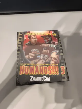 Juego de mesa Humanos!!!