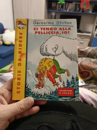 Ci tengo alla pelliccia, io!