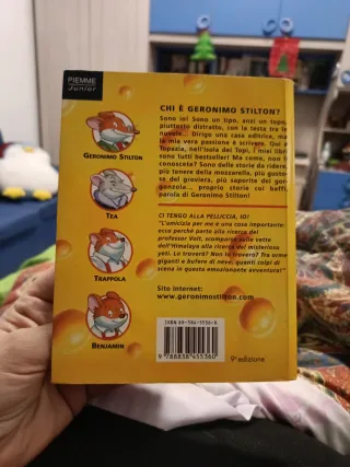 Ci tengo alla pelliccia, io!