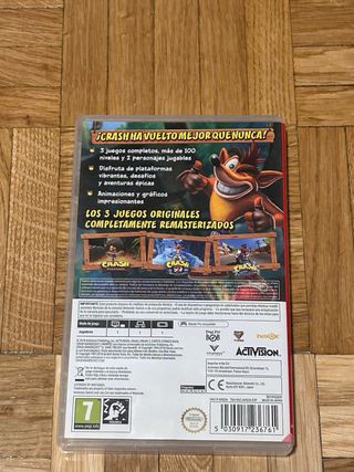 Crash Bandicoot N. Sane Trilogy Nintendo Switch