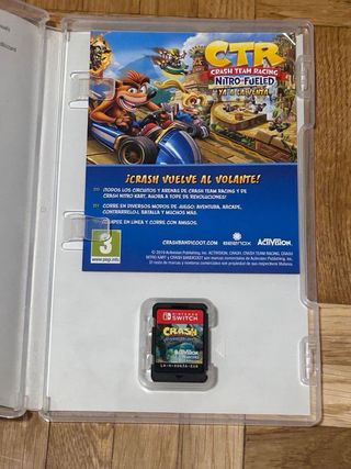 Crash Bandicoot N. Sane Trilogy Nintendo Switch