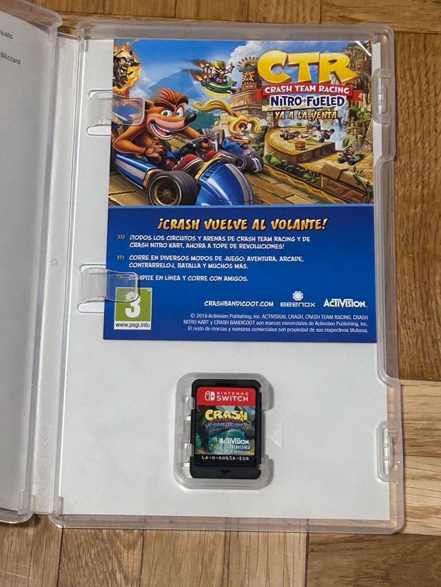 Crash Bandicoot N. Sane Trilogy Nintendo Switch