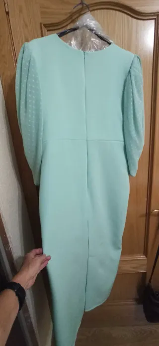 Vestido midi ceremonia