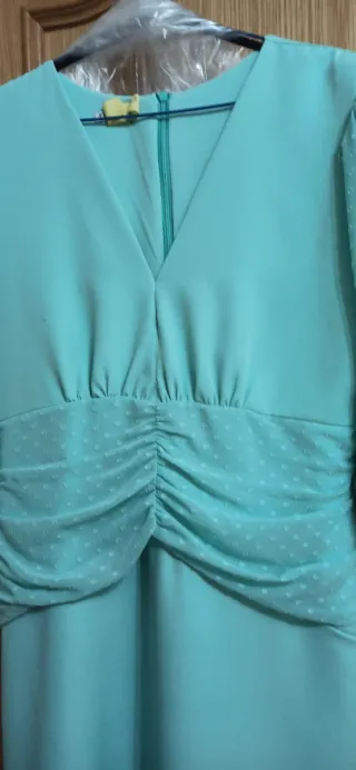 Vestido midi ceremonia