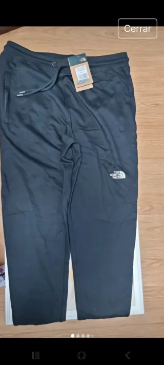 Pantalón The North Face Negro