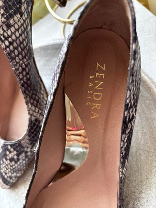 zapatos de salón de Zendra