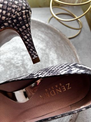 zapatos de salón de Zendra