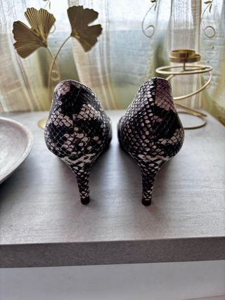 zapatos de salón de Zendra