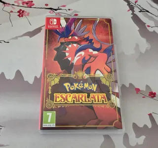 Pokemon Escarlata para switch