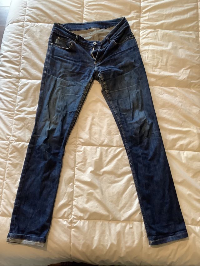 Pantalón vaquero ecológico azul