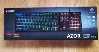 Teclado Gaming Trust GXT 835 Azor RGB