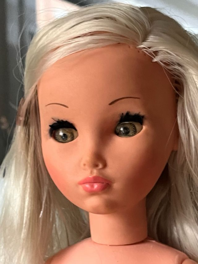 Muñeca Furga Sylvie Alta Moda Años 60