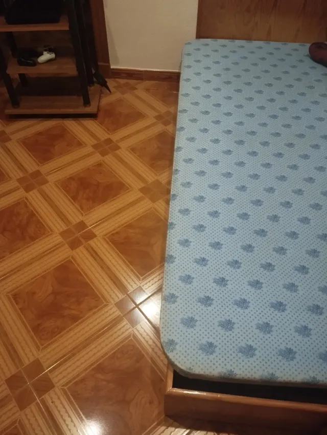 Tapiflex 90/200 con escritorio