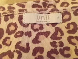 Lote de Camisones manga larga lunares y leopardo