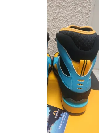 Botas La Sportiva Alpinismo T 39 Nuevas