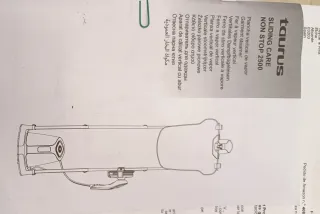 Centro planchado vertical Taurus