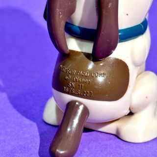 Figura Mulán Hermano Mayor McDo 1998