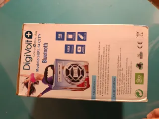 Altavoz DigiVolt HIFI-14 CITY Bluetooth