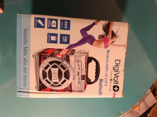 Altavoz DigiVolt HIFI-14 CITY Bluetooth