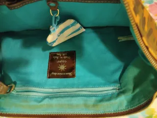 Bolso Gabs Piel Camuflaje Marrón Verde