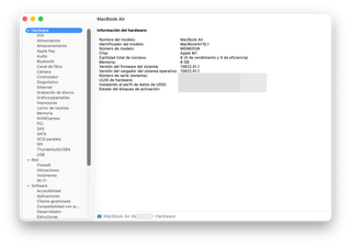MacBook Air M1 (2020) – 8 GB RAM / 256 GB SSD