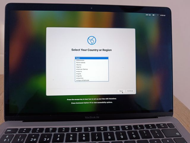 MacBook Air M1 (2020) – 8 GB RAM / 256 GB SSD